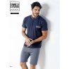 Комплект мужской  Enrico Coveri Ep9074 Homewear