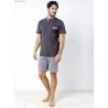 Комплект мужской  Enrico Coveri Ep9074 Homewear - 2