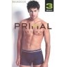 Трусы-боксеры мужские Primal B244 Uomo Boxer, 3 шт.