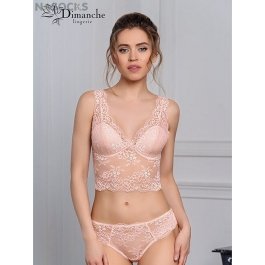 Комплект (топ Vista+бразилиана) Dimanche lingerie 8070/3070