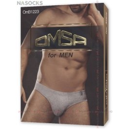 Трусы мужские слип Omsa for men OmS 1223