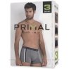 Трусы боксеры мужские, 3 штуки Primal B224 Uomo Boxer