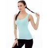 Майка женская из микрофибры Giulia CANOTTA SCOLLO TONDO OLD - 8