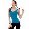 Майка женская из микрофибры Giulia CANOTTA SCOLLO TONDO OLD - 7