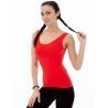 Майка женская из микрофибры Giulia CANOTTA SCOLLO TONDO OLD - 9