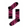 Носки Happy Socks ZE01-35 серия Animal цветная зебра - 3