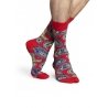 Носки Happy Socks PA01-045 серия Paisley c турецкими огурцами
