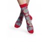 Носки Happy Socks PA01-045 серия Paisley c турецкими огурцами - 2