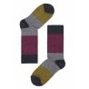 Носки Happy Socks BL22-035 серия Wool Blend с разноцветными зонами - 3
