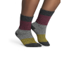 Носки Happy Socks BL22-035 серия Wool Blend с разноцветными зонами