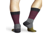 Носки Happy Socks BL22-035 серия Wool Blend с разноцветными зонами - 2