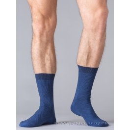 Носки хлопковые с эффектом меланж Omsa for men COMFORT 301