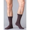 Носки хлопковые с эффектом меланж Omsa for men COMFORT 301 - 4