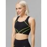 Спортивный топ из мягкой "дышащей" микрофибры Giulia TOP NEON STRIPE 02 - 3