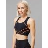 Спортивный топ из мягкой "дышащей" микрофибры Giulia TOP NEON STRIPE 02 - 2
