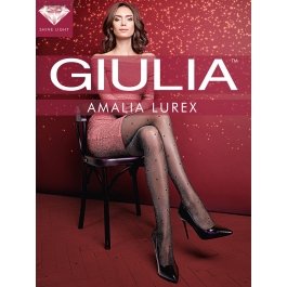 Распродажа (1шт) Колготки Giulia AMALIA LUREX 01
