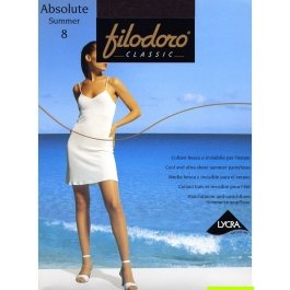 Распродажа (1шт) Колготки женские ультра-тонкие Filodoro Absolute Summer 8 den