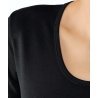 Футболка из египетского хлопка Falke 69020 UW T-Shirt CO/EL w (жен.) (2шт) - 4