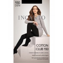 Колготки теплые колготки из хлопка 150ден Incanto Cotton Club 150