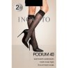 Гольфы с шелковистым эффектом 40ден Incanto Podium 40 Gambaletto, 2 Pairs - 2