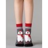 Носки из "новогодней коллекции" Giulia KS3 NEW YEAR 2107