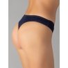 Трусы стринги женские с ажурной отделкой Minimi Basic BO211 COLORS string - 4