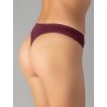Трусы стринги женские с ажурной отделкой Minimi Basic BO211 COLORS string - 7