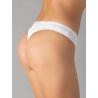 Трусы стринги женские с ажурной отделкой Minimi Basic BO211 COLORS string - 8