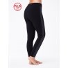 Леггинсы со вставкой из эко-кожи сбоку Conte Urban Plus Leggings (long 170)