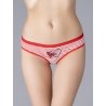 Трусы женские ко Дню всех влюбленных Minimi Basic MF Amore 221 slip - 4