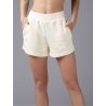 Шорты из мягкого футера Oxouno OXO 2054-663 High-waist