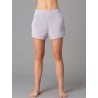 Шорты brush-эффектом Oxouno OXO 2214-704 High-waist