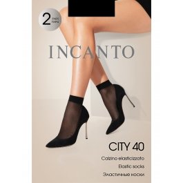 Носочки Incanto City 20 Calzino, 2 Pairs