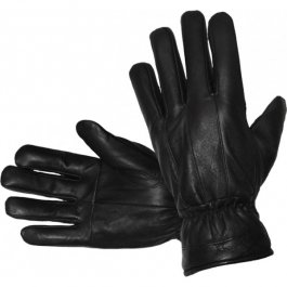 Перчатки из кожи 4Hands Black 1308FH