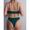 Трусики-бразильяна в "рубчик" Giulia BRASILIAN RIB 02 - 7