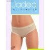 Трусы-слип женские из хлопка и модала с тесьмой Jadea 509 slip - 11