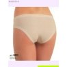 Трусы-слип женские из хлопка и модала с тесьмой Jadea 509 slip - 12