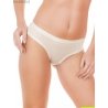 Трусы-слип женские из хлопка и модала с тесьмой Jadea 509 slip - 9