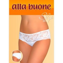 Трусы женские слип с кружевом Alla Buone 2011