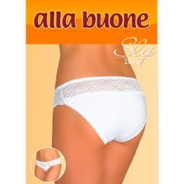 Трусы женские слип с кружевом Alla Buone 2012