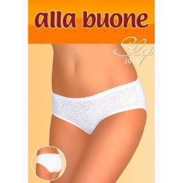 Трусы женские макси-слип с кружевом Alla Buone 2014