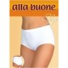 Трусы-слип женские  однотонные Alla Buone 5016 Maxi Slip - 2