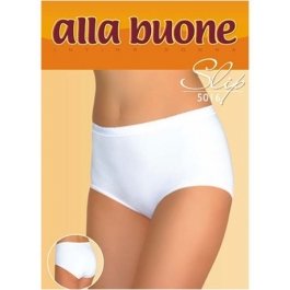 Трусы-слип женские  однотонные Alla Buone 5016 Maxi Slip