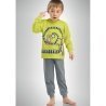 Пижама для мальчиков из хлопка, с длинным рукавом и ярким рисунком Pelican BNJP300 (5-7 лет)