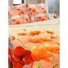 Комплект постельного белья с яркими маками Sova и Javoronok 1,5 спальный
