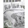 Комплект постельного белья с рисунком белого тигра Sova и Javoronok Семейный