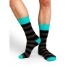 Носки Happy Socks SA01-061, серия Stipe, в яркую полоску