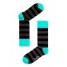 Носки Happy Socks SA01-061, серия Stipe, в яркую полоску - 2